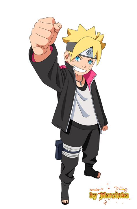 Boruto Uzumaki By Marcinha20 On Deviantart