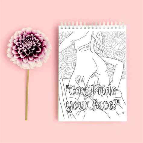 Nude Lesbian Coloring Page Soothes Relationship Anxiety Printable X