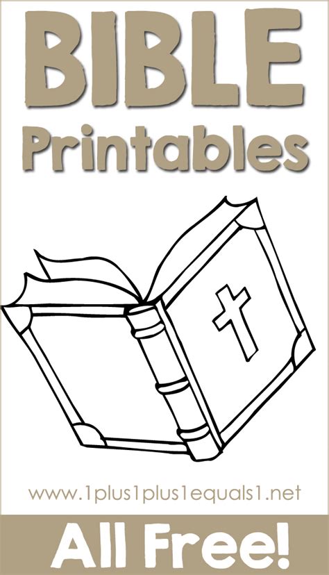 Printable Books Of The Bible Worksheets
