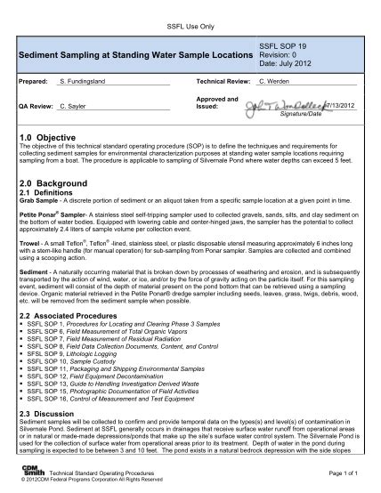 21 Standard Operating Procedure Sample Pdf Page 2 Free To Edit