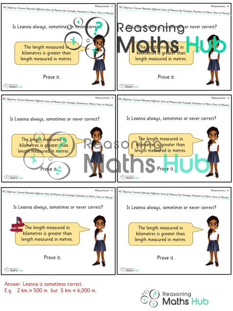 Convert Between Different Units Of Measure Master The Curriculum