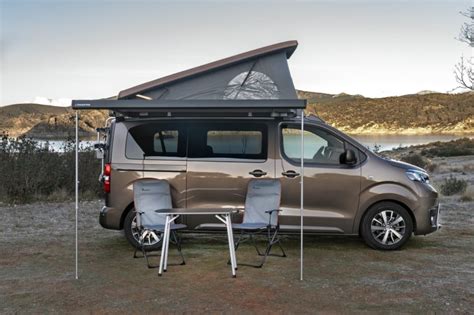 Toyota Proace Verso Camper Nomad Plus Home 2020 La versión más