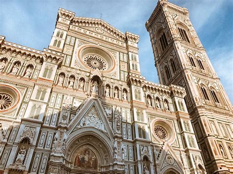 Catedral Santa Maria Del Fiore Florença Itália Firenze Roterio