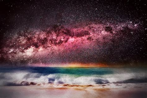 Galaxy Waves 15 Digital Art By Don Depaola Fine Art America