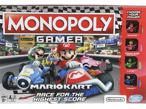 Mario kart juego de mesa plantillas. Juego De Mesa Monopoly Mario Kart Hasbro Gaming E1870 ...