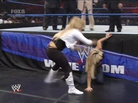 Hottest Divas Natalya Thong Slip