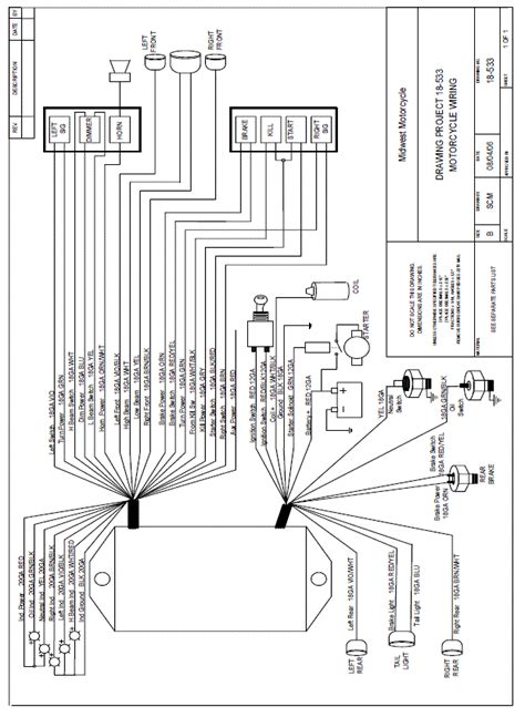 ultima motorcycle wiring diagram complete wiring schemas