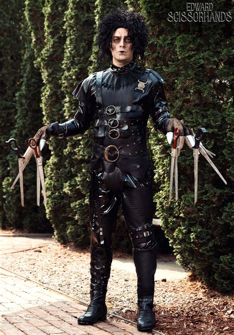 Adult Authentic Edward Scissorhands Costume