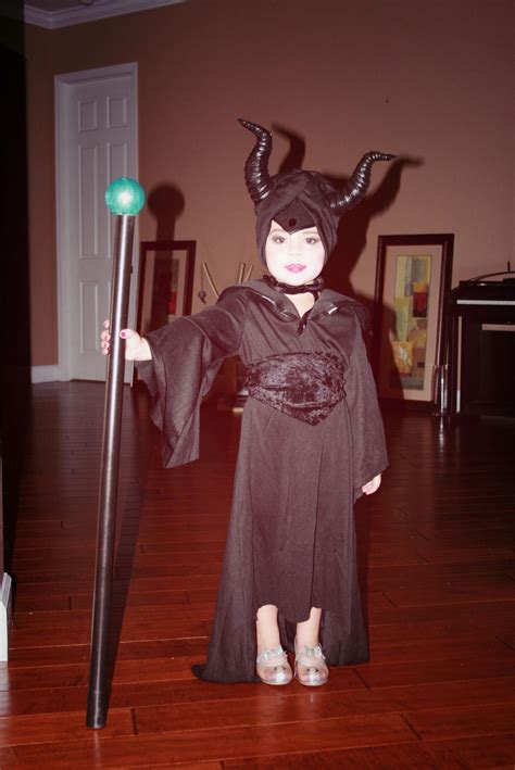Cheap halloween costumes is the name of the game here. DIY Maleficent Kids Costume made by me | Maleficent ...