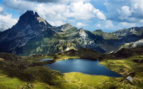 Midi Peak French Pyrenees 2020 Bing Desktop Preview