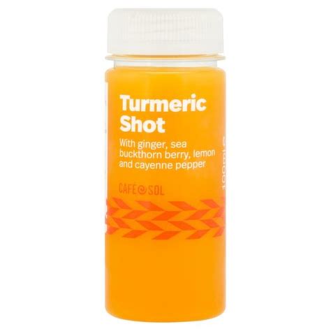 Caf Sol Turmeric Shot Ml Dunnes Stores