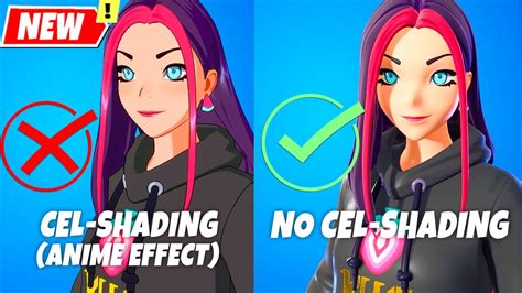 I Removed Cel Shading On Rox By Anime Legends Bundle Fortnite シ Youtube