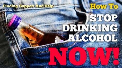 In addition to doctors and psychologists, many clergy members, social workers, and counselors offer addiction treatment services. How To Stop Drinking Alcohol, Quit Drinking Alcohol ...