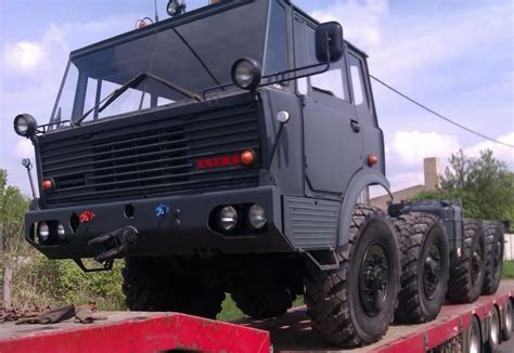 Mortar Tatra 813 8x8