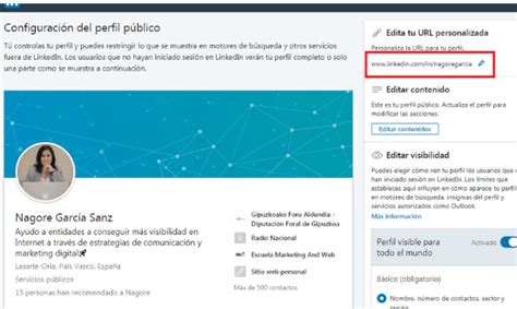 Cómo Hacer Un Buen Perfil De Linkedin Ejemplosvideotutorial Nagore