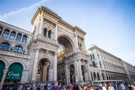 Milan served as the capital of the western roman empire. Overview: Milan, Italy - North to South