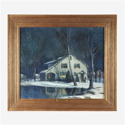 Lot 76 George William Sotter American 18791953