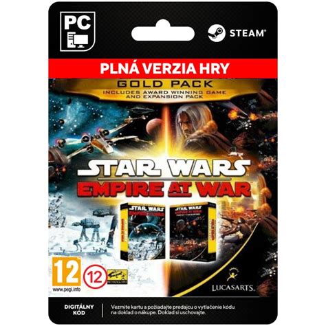 Star Wars Empire At War Gold Pack Steam Playgosmart