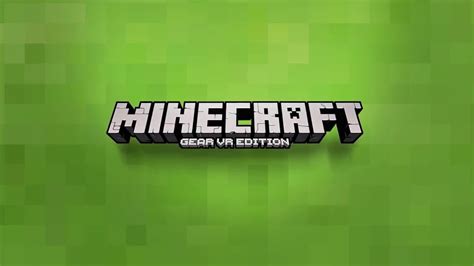 Official Minecraft Gear Vr Edition By Mojang Launch Trailer Samsung