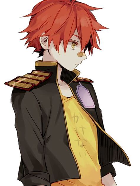 Image Anime Boy Clipart Red Hair 838821 8955279