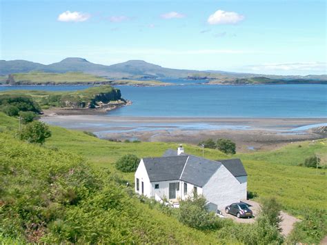 The Seashell Cottage Isle Of Skye Cottages For Rent In Carbost