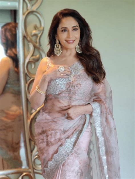 These Lastest Viral Photos Of Madhuri Dixit Prove Her Timeless Beauty