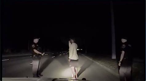 Police Release Dashcam Video Of Tiger Woods Dui Arrest Youtube