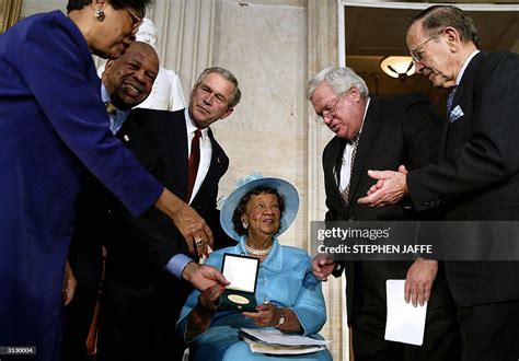Womens Rights Champion And Civil Rights Leader Dr Dorothy Height Is