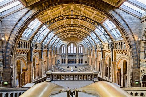The Natural History Museum In London England Oc 5182x3454 Check Out