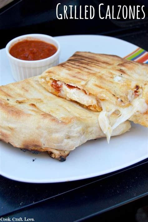 Grilled Calzones Recipe Delicious Pizza Cooking Calzone