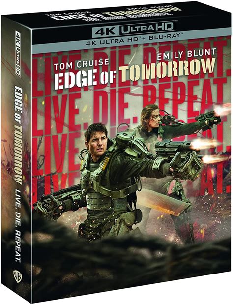 Edge Of Tomorrow 2014 Film Blu Ray 4k Uhd Digitalciné