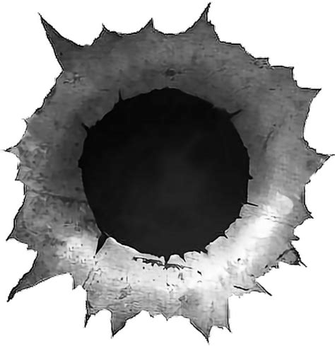 Bullet Hole Png Free Download Bullet Shot Hole Png Clipart Free Images