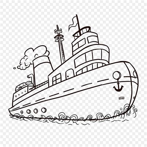 Extravagant Boat Clipart Black And White Boat Drawing Boat Sketch