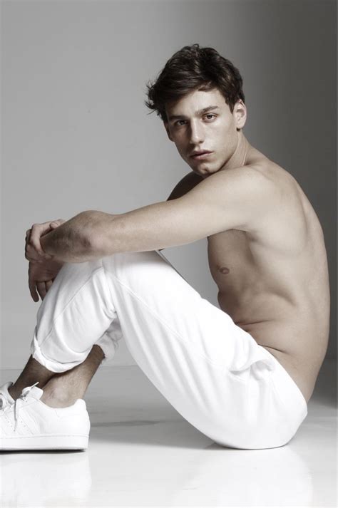 Mariano Ontañon For Charlie By Matthew Zink ‘classic Sweat Series Young Male Model