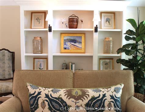 Classic Casual Home Beach Living Room Décor Before