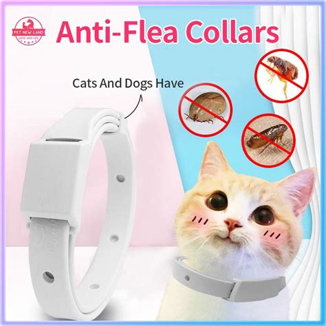 Pet New Land Pets Flea And Tick Collar Dog Cat Collar Adjustable Anti