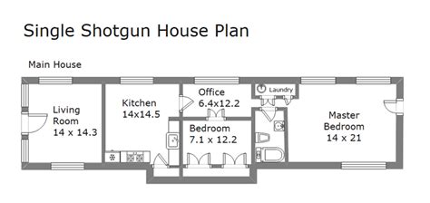 New Orleans Shotgun House Plans Home Interior Design