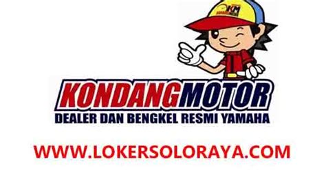 Dengan mengetahui kriteria dan kebutuhan rekrutmen yang telah dijelaskan diatas dengan demikian para pencari kerja yang merasa memenuhi persyaratan meliputi pendidikan, umur, dll dan memang merasa berminat dengan lowongan kerja terbaru baznas (badan amil zakat nasional) pada bulan agustus 2021 diatas, hendaknya secepatnya untuk melengkapi dan menyusun berkas lamaran kerja. Lowongan Kerja Delaer Yamaha Kondang Motor Area Solo Raya ...