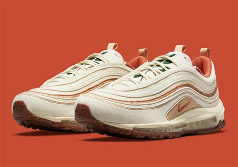Nikes Plant Based Pack Welcomes An Air Max 97 In “coconut Milk