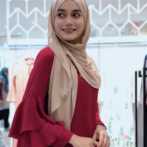 yuna zainal hijaber sweety malaysian hijjabi