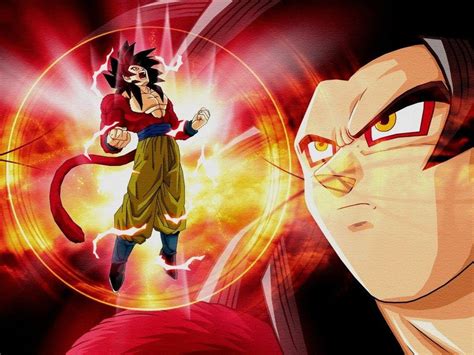 20 Images Lovely Goku Super Saiyan 4 Wallpaper