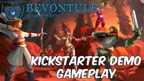 Bevontule Gameplay Kickstarter Tactical Turn Based JRPG Demo Turn Ons Gameplay