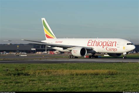 ET ARK Ethiopian Airlines Boeing 777 F60 Photo By Jan Seler ID