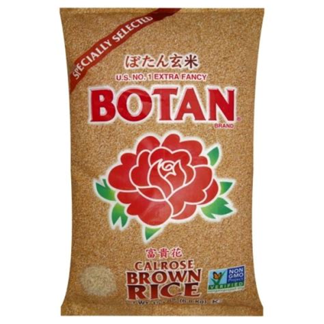 Botan Brown Rice Calrose Wegmans