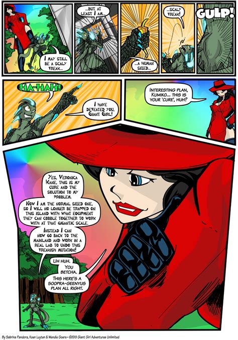 Issue 6 Page 15 Giant Girl Adventures