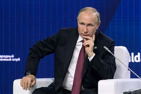 Putin Says Russia Is Battling ‘strange Western Elites The New York Times
