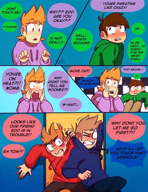 pin by scarlett on eddsworld tomtord comic comic pictures comics