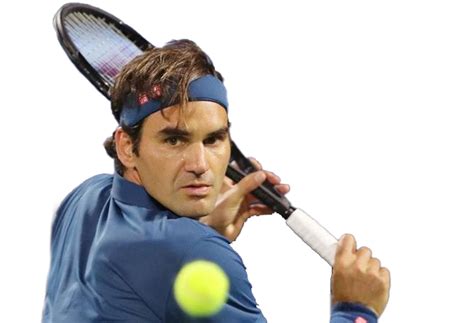 Roger Federer Png Hd Isolated Png Mart