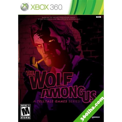 The Wolf Among Us خرید بازی ایکس باکس 360 بازی Xbox 360 ارزان