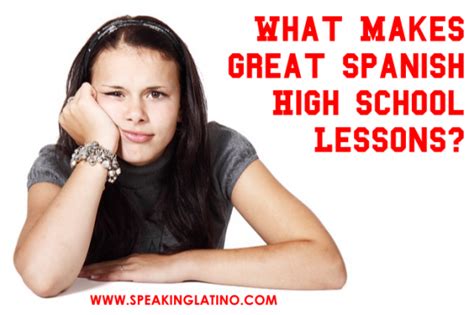 This Article Use A Lesson On The Verb Ser In Spanish As An Example On